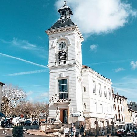 Apartament Le Cosy Plein Centre Avec Terrasse Meximieux Zewnętrze zdjęcie