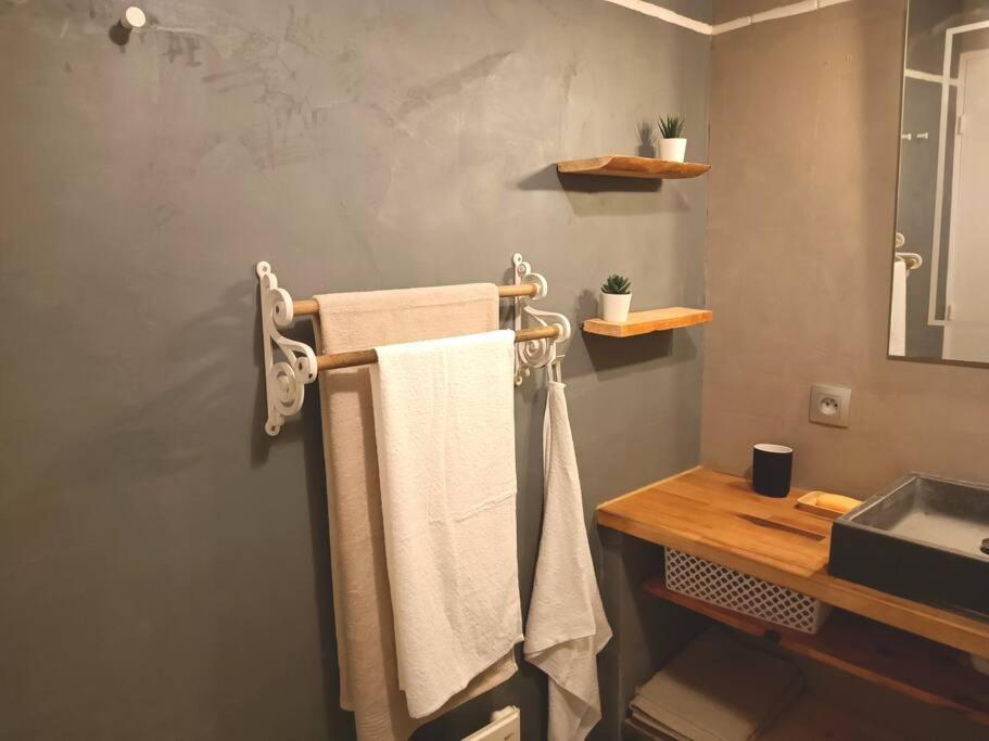 Apartament Le Cosy Plein Centre Avec Terrasse Meximieux Zewnętrze zdjęcie