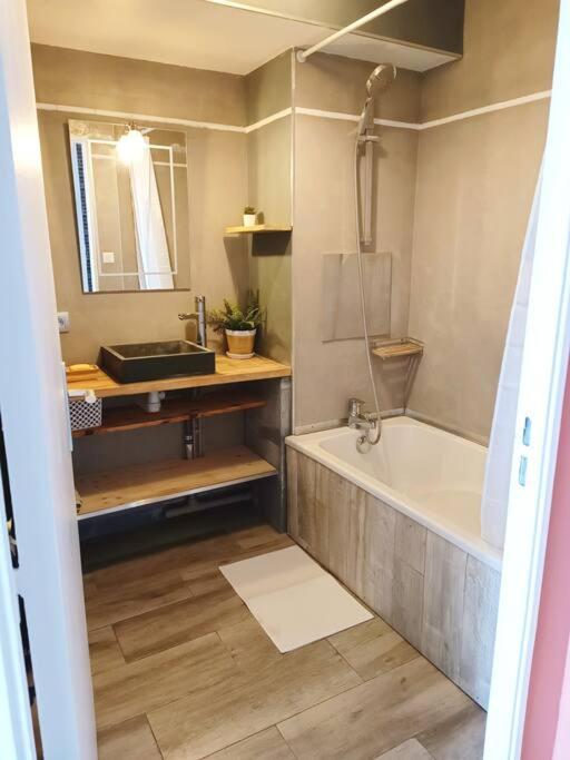 Apartament Le Cosy Plein Centre Avec Terrasse Meximieux Zewnętrze zdjęcie